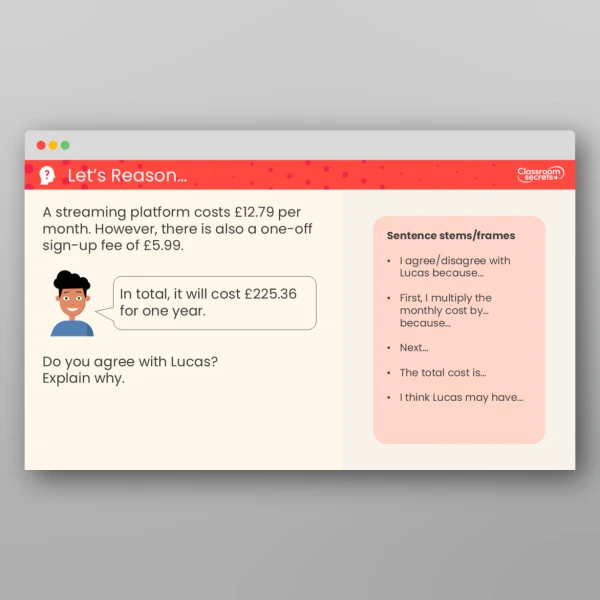 An image of the Multiply and Divide Decimals in Context Teaching PPT Resource