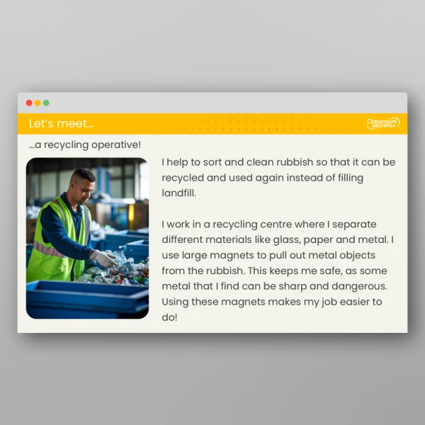 An image of the Which Materials are Magnetic? Investigation Lesson Resource