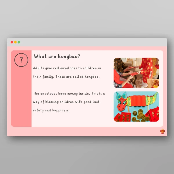 An image of the Chinese New Year Introductory PPT Resource