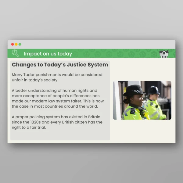 An image of the Lesson 4: What was Crime and Punishment Like in Tudor Times? PPT Resource