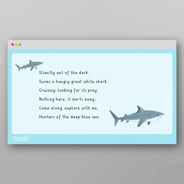 An image of the Amazing World - All At Sea Rhyme Resource