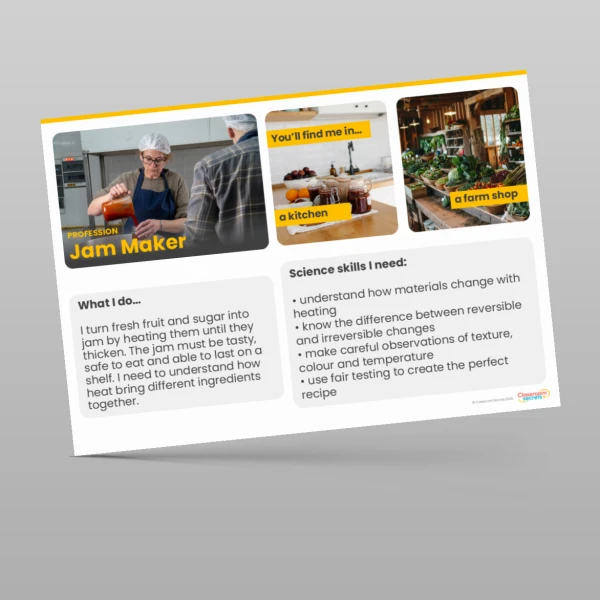 An image of the Properties and Changes of Materials Display Pack Resource