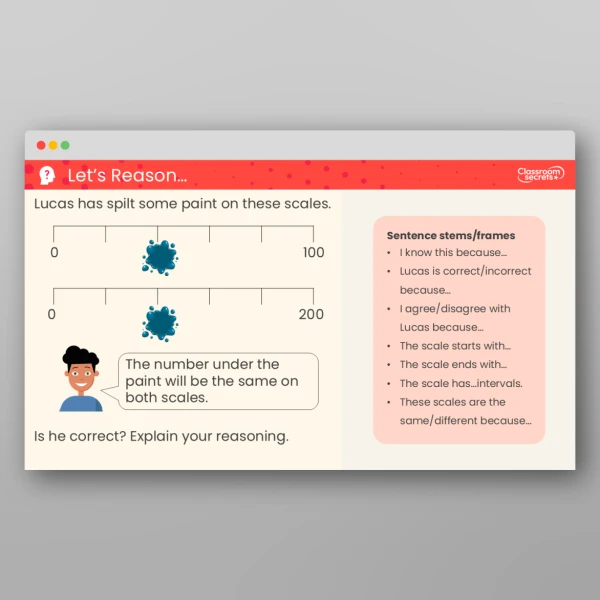 An image of the Free Use Scales Teaching PPT Resource