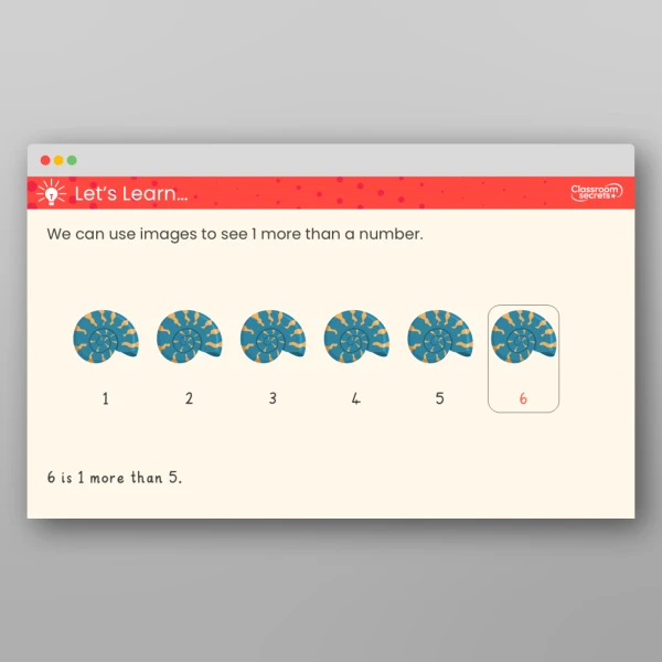 An image of the 1 More Teaching PPT Resource
