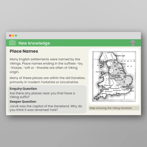 An image of the The Vikings What Was the Vikings' Impact on Britain Today? PPT Resource