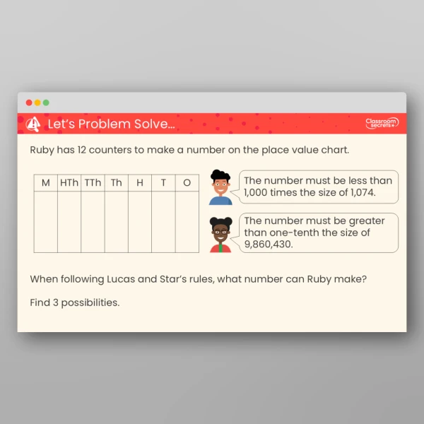 An image of the Powers of 10 Teaching PPT Resource