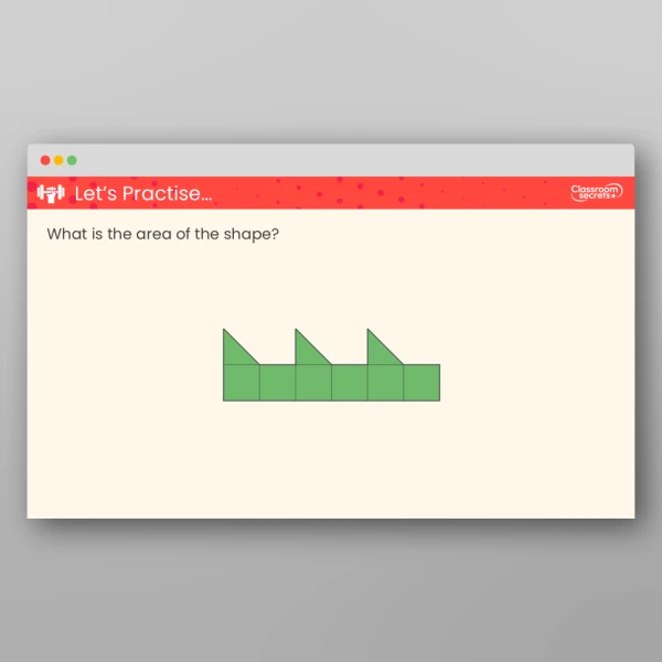 An image of the Count Squares Teaching PPT Resource