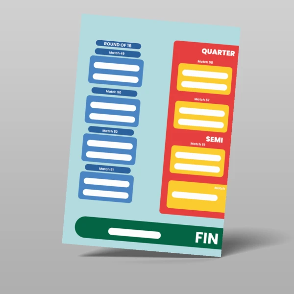 An image of the World Cup Leader Board (Colour) Resource