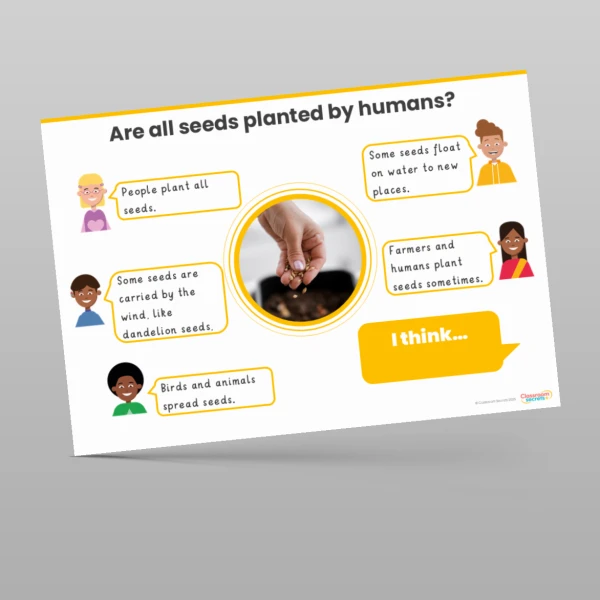 An image of the Plants Concept Cartoons Resource