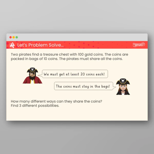 An image of the Bonds to 100 (Tens)Teaching PPT Resource