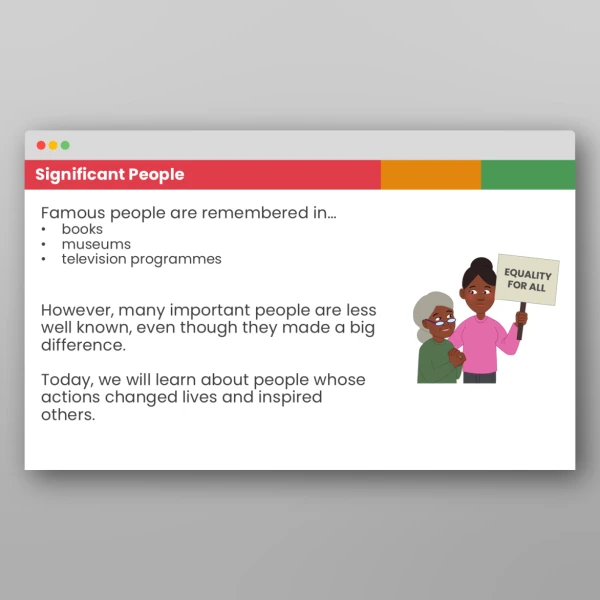 An image of the Black History Month Significant Individuals Whole School Assembly PPT Resource