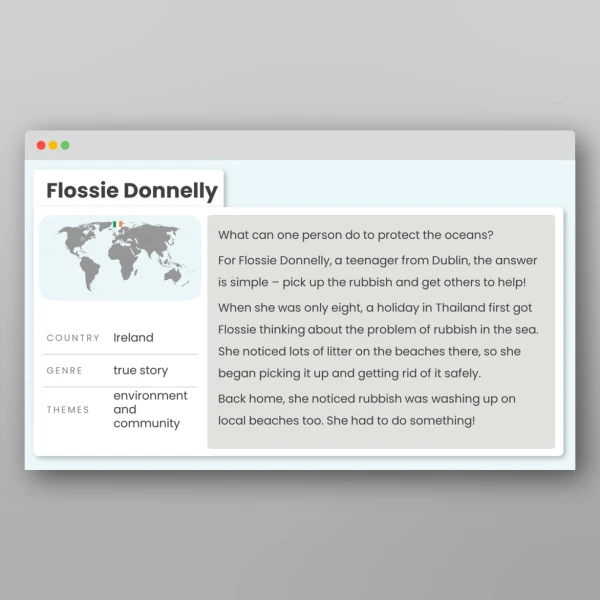 An image of the Around the World in 80 Stories - Europe Resource