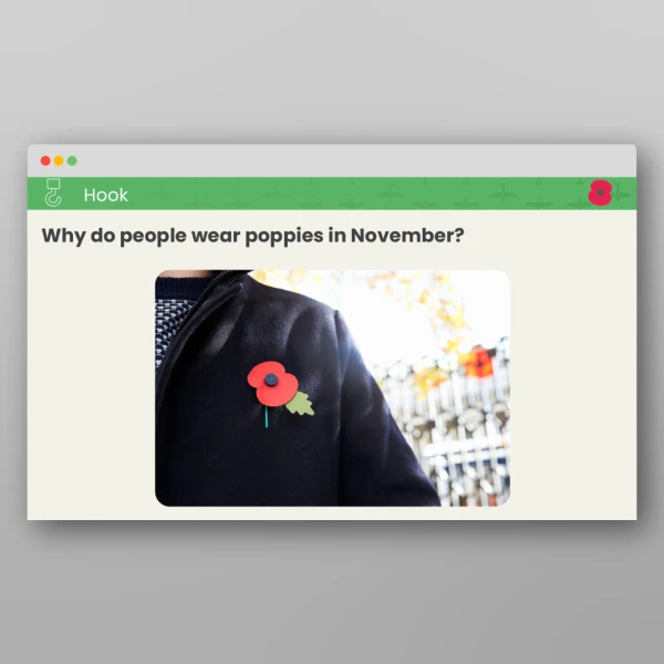 An image of the Remembrance Day Whole School Assembly PPT Resource
