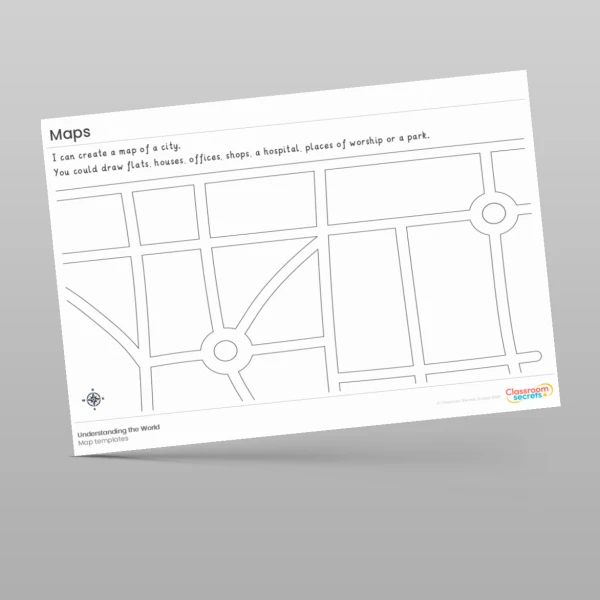 An image of the Map Templates Resource