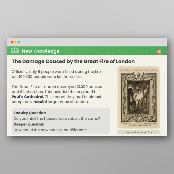 An image of the Lesson 5: How Did They Rebuild the City? PPT Resource