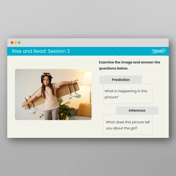 An image of the Rise and Read Leonardo da Vinci Resource