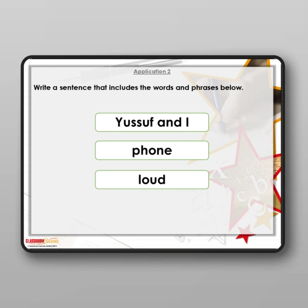 An image of the 'I' or 'Me' Modelling PPT Resource