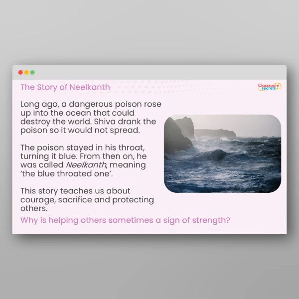 An image of the Maha Shivaratri Whole School Assembly PPT Resource