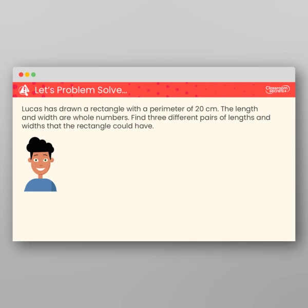 An image of the Measure Perimeter Teaching PPT Resource