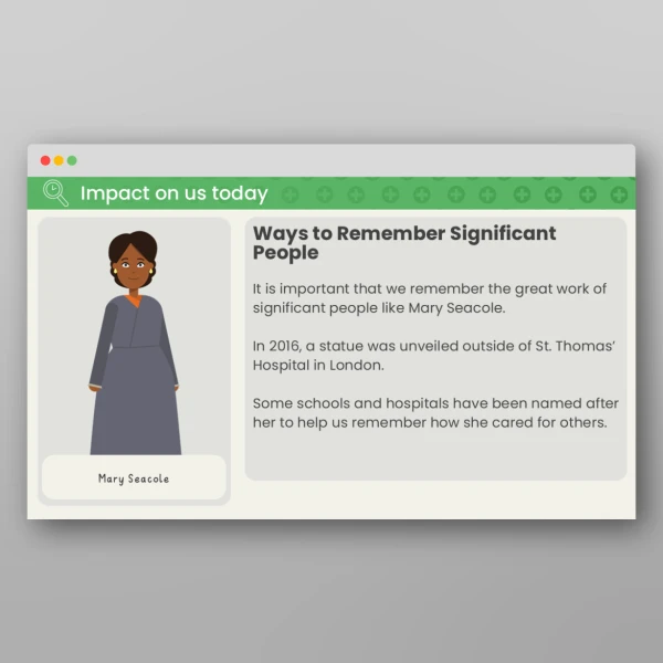 An image of the Lesson 2: Who Was Mary Seacole? PPT Resource