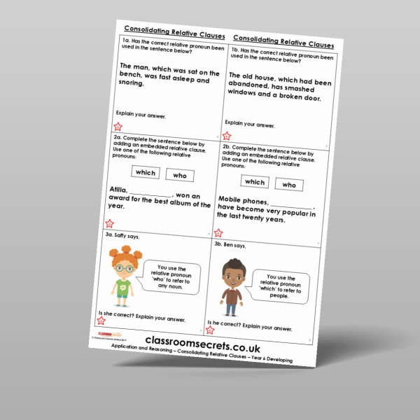 An image of the Free Consolidating Relative Clauses Application and Reasoning Resource