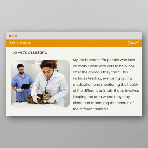 An image of the Free Lesson 1: How Can We Group Animals? Resource