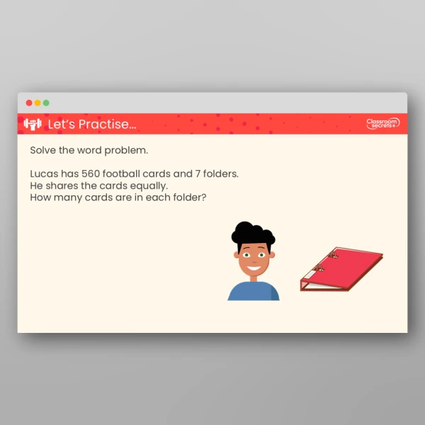 An image of the Related Facts - Multiplication and Division Teaching PPT Resource