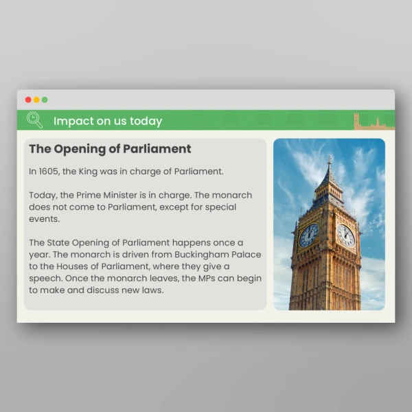 An image of the Lesson 2: Where Did the Gunpowder Plot Happen? PPT Resource