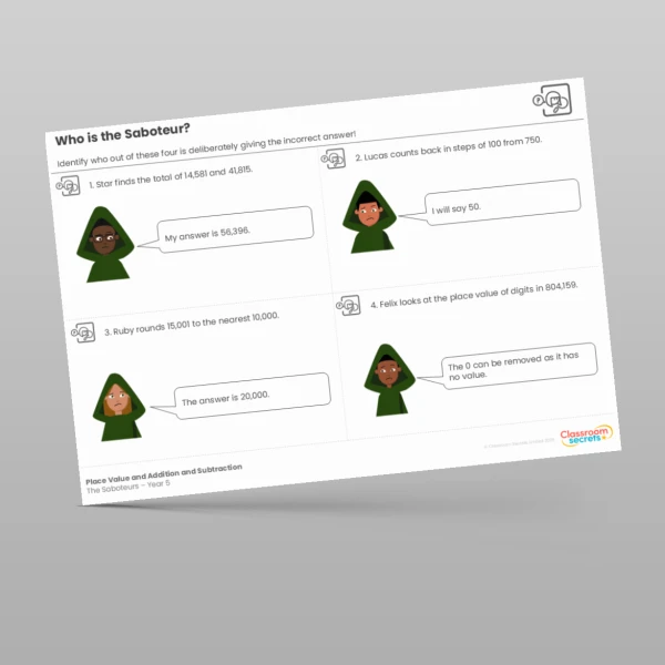 An image of the The Saboteurs Resource