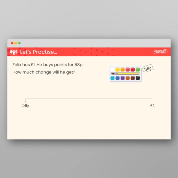 An image of the Find Change Teaching PPT Resource