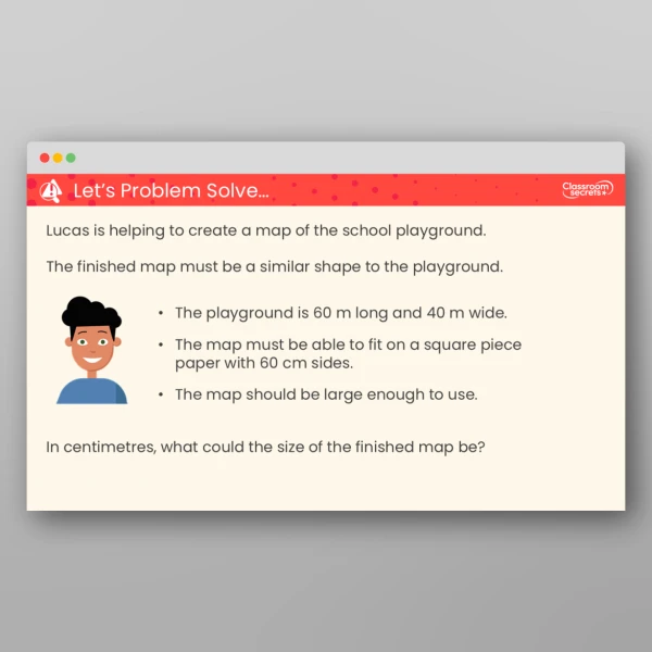 An image of the Similar Shapes Teaching PPT Resource