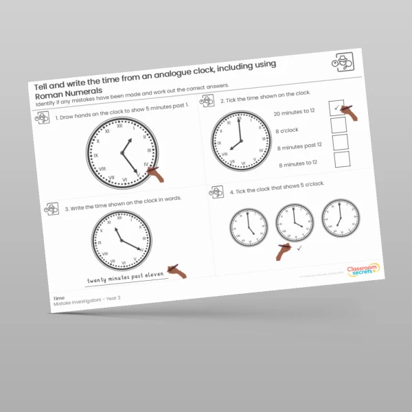 An image of the Time Mistake Investigators Resource