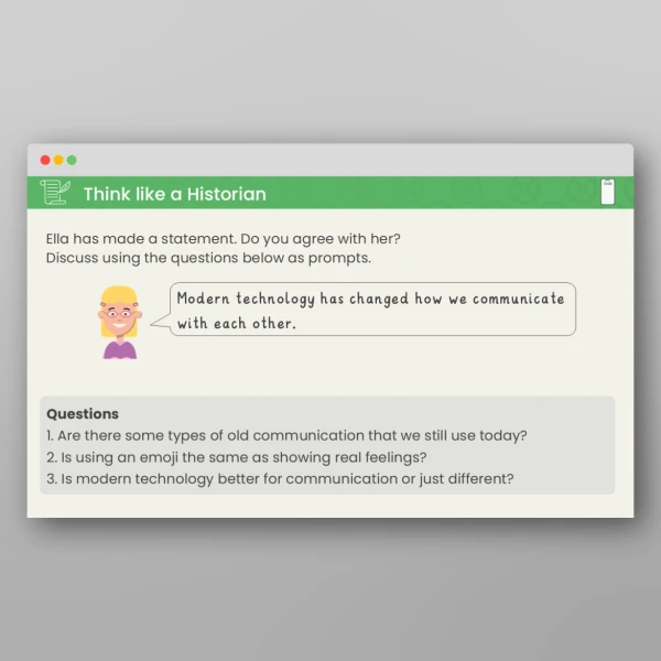 An image of the Lesson 3: How Has Technology Changed How We Communicate? PPT Resource