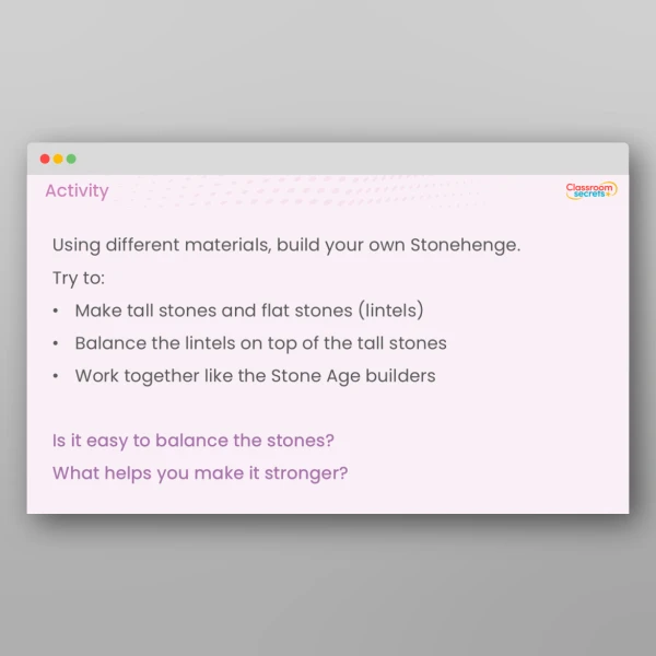 An image of the Stonehenge Teaching PPT Resource