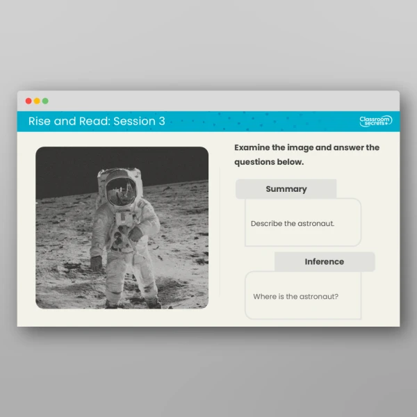 An image of the Rise and Read Set 6 Resource