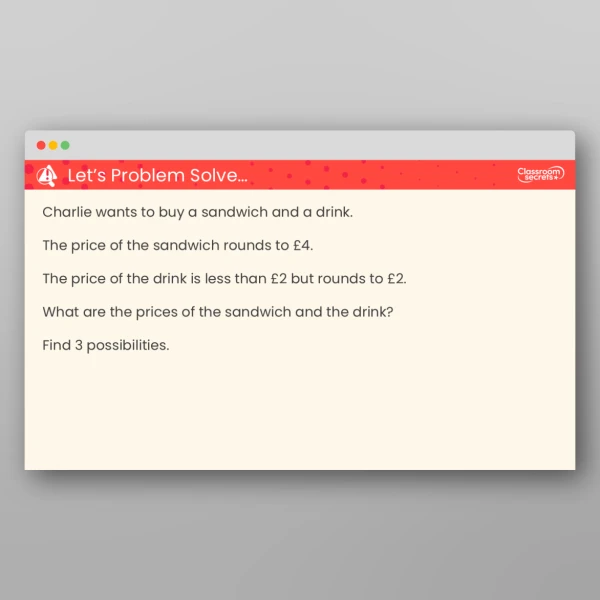 An image of the Estimate with Money Teaching PPT Resource