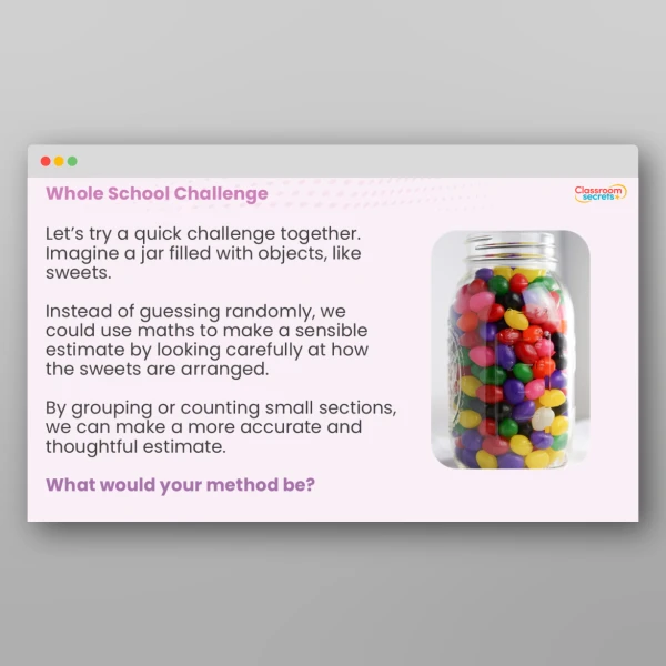 An image of the National Numeracy Day Whole School Assembly Resource