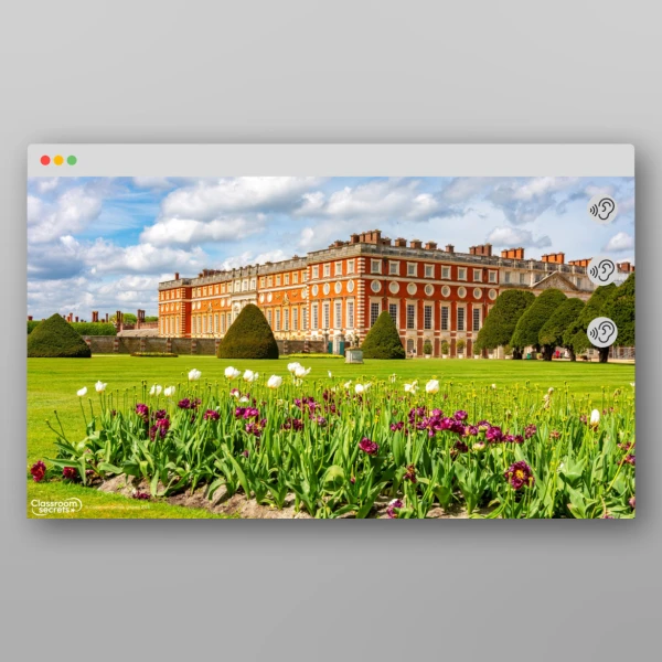 An image of the Time Travel Adventure - Kings and Queens Soundscape Resource