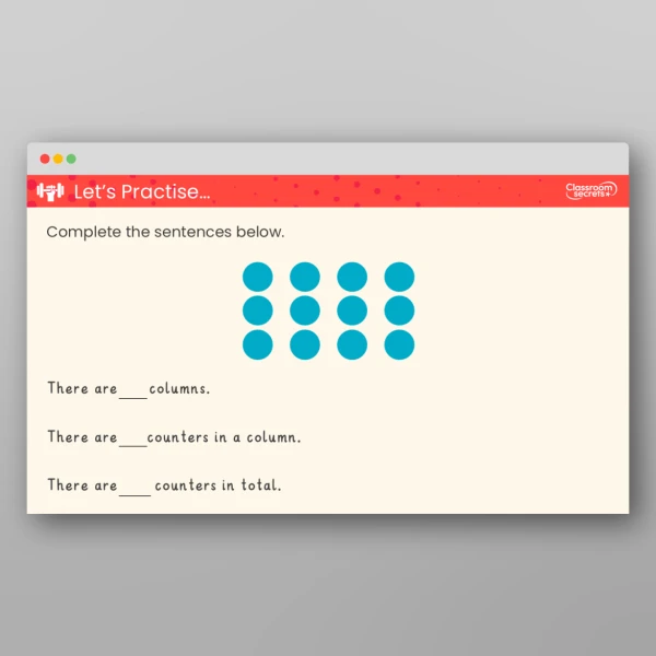 An image of the Make Arrays Teaching PPT Resource