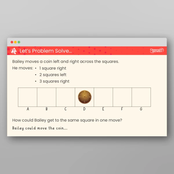 An image of the Describe Position - Left and Right Teaching PPT Resource