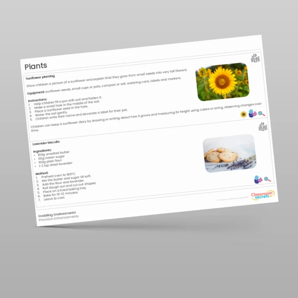 An image of the Plants Provision Enhancements Resource