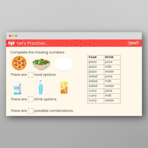 An image of the How Many Ways? Teaching PPT Resource