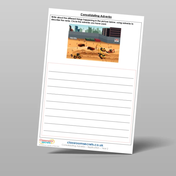 An image of the Consolidating Adverbs Application Resource