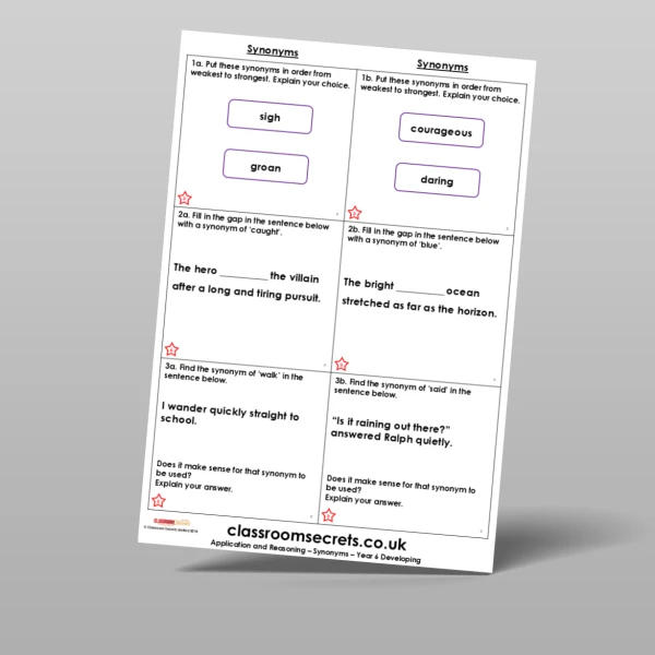 An image of the Free Synonyms Application and Reasoning Resource