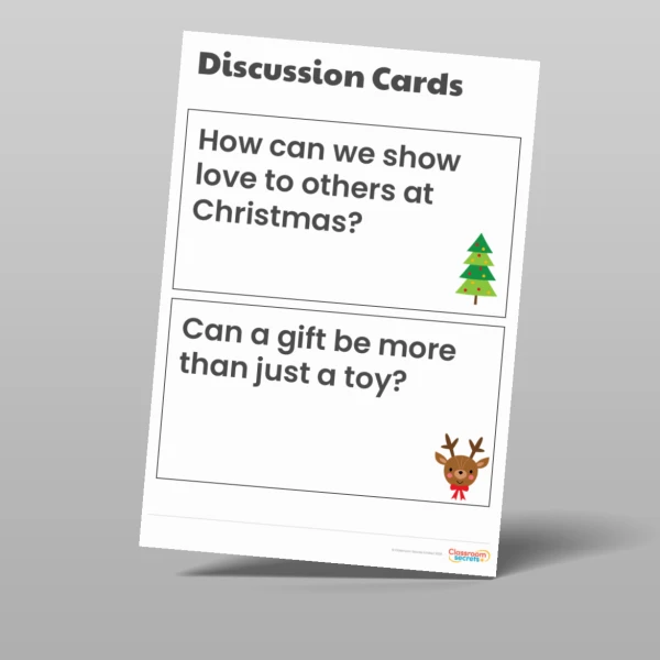 An image of the Love at Christmas Activities Resource