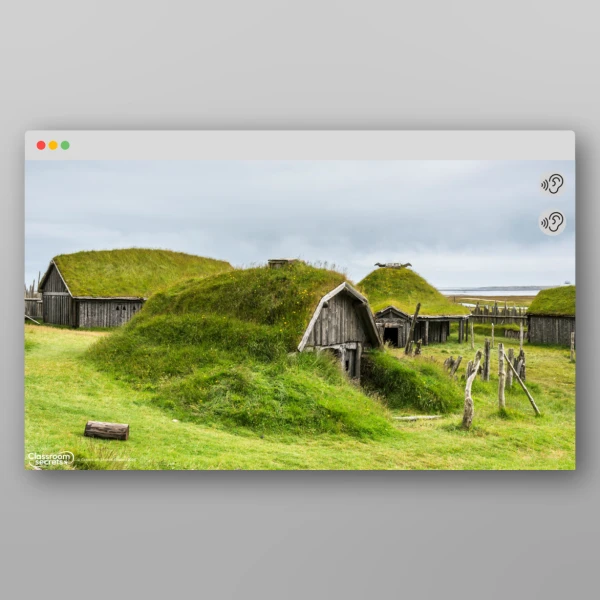 An image of the Free Time Travel Adventure - The Vikings Soundscape Resource