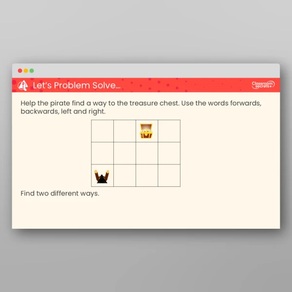 An image of the Describe Movement Teaching PPT Resource