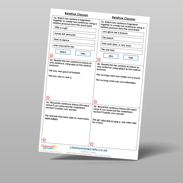 An image of the Free Relative Clauses Application and Reasoning Resource