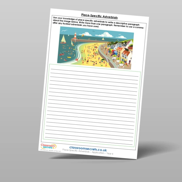 An image of the Place-Specific Adverbials Application Resource