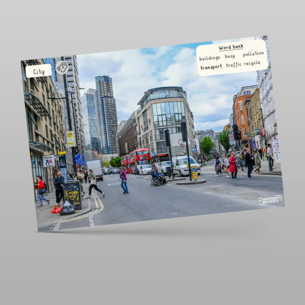 An image of the Sustainability Exploring Different Environments PPT Resource